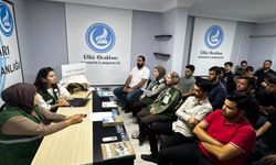 Yeşilay Osmaniye Şubesi, bağımlılıkla mücadele çalışmalarını sürdürüyor