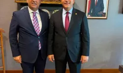 Altınözü Belediye Başkanı Sarı'dan TBMM'ye Ziyaret