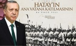 Cumhurbaşkanı Erdoğan’dan Hatay Mesajı