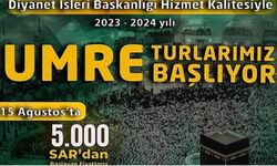 Umre Turları Detayları Belli Oldu