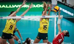 21 Yaş Altı Kadın Voleybol Milli Takımı Brezilya’ya yenildi