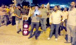 Dursunlu Halkı Su Kesintilerini Protesto Etti