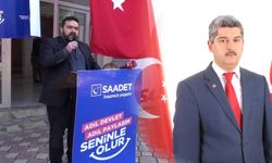 Hatay Saadet’te Bayrak Değişimi