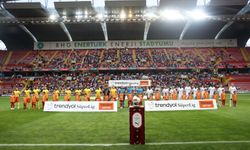 Kayserispor haftayı 3 puanla kapattı