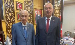 Başkan Yılmaz MHP Genel Merkezi’nde