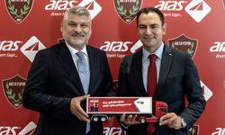 Atakaş Hatayspor, Aras Kargo İle Sponsorluk Anlaşması Yaptı