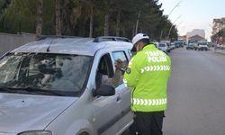 Emniyet Genel Müdürlüğünden ülke genelinde trafik denetimi