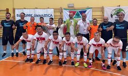 Down Sendromlu Futsal Milli Takımı İrlanda'yı yendi