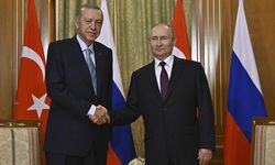 Cumhurbaşkanı Erdoğan, Putin ile bir araya geldi