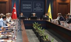 “Belediye Su Kardeşliği” Toplantısı Yapıldı