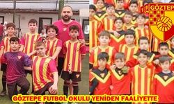 Göztepe Futbol Okulu Yeniden Faaliyette