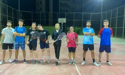 Gençler Arası Tenis Turnuvası Heyecanı