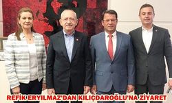 Eryılmaz’dan, Kılıçdaroğlu’na Ziyaret