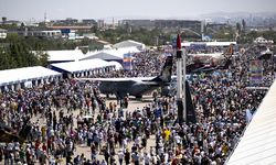 TEKNOFEST Ankara'yı 943 bin kişi ziyaret etti