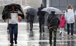 Meteoroloji'den Gök Gürültülü Sağanak Yağış Uyarısı