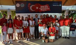 Türkiye Golf Federasyonu 100. Yıl Cumhuriyet Kupası sona erdi