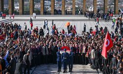 Galatasaray Anıtkabir'i ziyaret etti