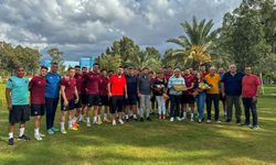 Karaağaçsporlulardan İskenderun Spor'a Baklava İkramı