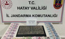 600 Uyuşturucu Hap Ele Geçirildi