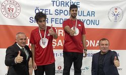 Özel Sporcular Türkiye Yüzme Şampiyonası sona erdi