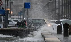 Meteorolojiden kuvvetli yağış ve fırtına uyarısı