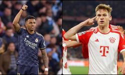 Şampiyonlar Ligi'nde Real Madrid ve Bayern Münih, yarı finale çıktı