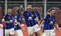 Inter, derbi maçta Milan'ı 2-1 yenerek Serie A'da 20 şampiyonlukla 2. yıldızı taktı