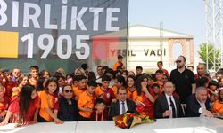 Galatasaray Kulübü Başkanı Dursun Özbek, Hatay'da