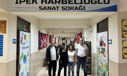 İpek Harbeli İsmi Sanat Sokağında Yaşatılacak