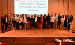 MKÜ’de Üniforma Giyme Töreni Gerçekleştirildi