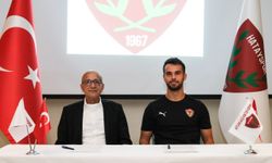 Kerim Alıcı 2 yıl daha Hatayspor'da