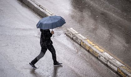 Hatay'a Sarı Kodlu Sağanak Yağış Uyarısı Yapıldı!