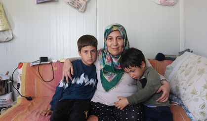Hataylı Anne, Evlatları İçin Hayata Tutundu
