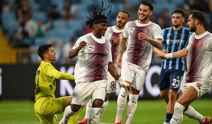 Hatayspor, Adana Demirspor'u mağlup etti