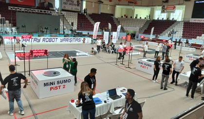 Hatay’da Robotların Yarışı Başlıyor