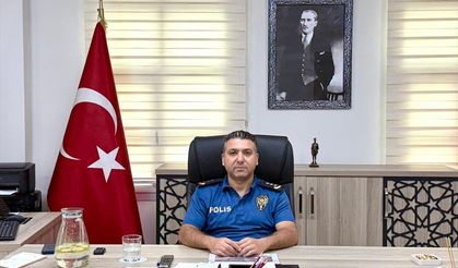 Belen İlçe Emniyet Müdürü Volkan Türkmenoğlu göreve başladı