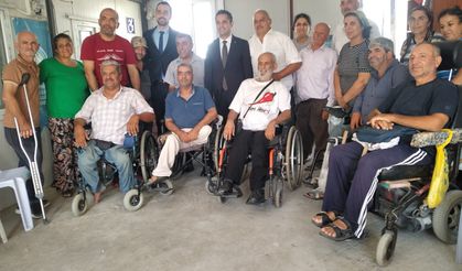 Kaymakam Oğuz Cem Murat’tan Engelliler Derneğine Ziyaret