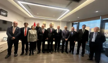 TGK’dan BİK’e Ziyaret: Yerel Basın İçin Güç Birliği Çağrısı!