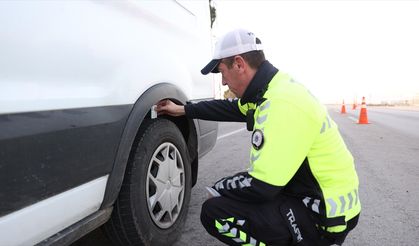 Kış Lastiği Takmayanlara Ceza Yağacak!