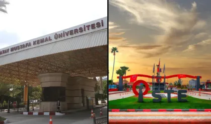 Hatay Üniversitelerine 5,4 Milyar TL