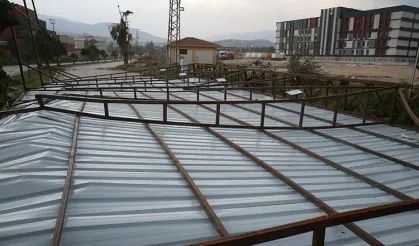 Hatay Valiliği Uyardı:Şiddetli Fırtına Bekleniyor