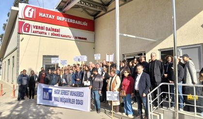 Hatay’dan Sert Uyarı: Bu Tebliğ Kayıtdışılığı Artırır, Vergi Adaletini Yıkar