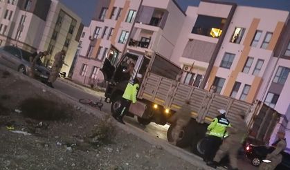 Hatay'da Kamyonun çarptığı çocuk hayatını kaybetti