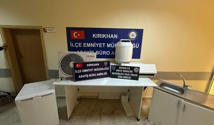 Kırıkhan’daki Konteyner Kentte AFAD Malzemeleri Çalındı: 4 Şüpheli Yakalandı