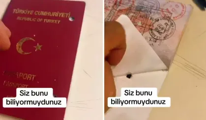 Pasaportlara Çip Mi Takıldı? Video İnfial Yarattı!