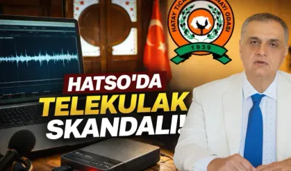HATSO’da Telekulak Skandalı!