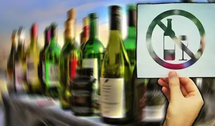 Alkole Yasak Geliyor!