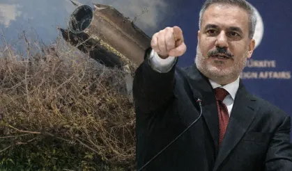 Bakan Fidan Hatay'a Düşen Füzeyi Hatırlattı: “Maceraya Atılmayın”