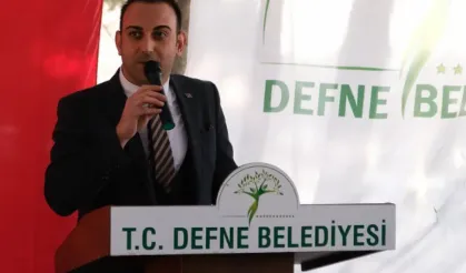 Defne Belediye Başkanı Özgün’den Teşekkür Mesajı!