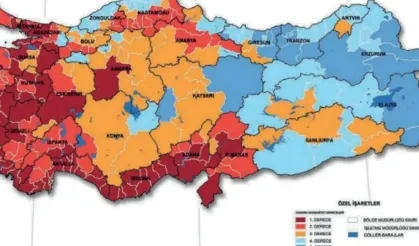 Hatay 1. Derece Risk Bölgesinde!